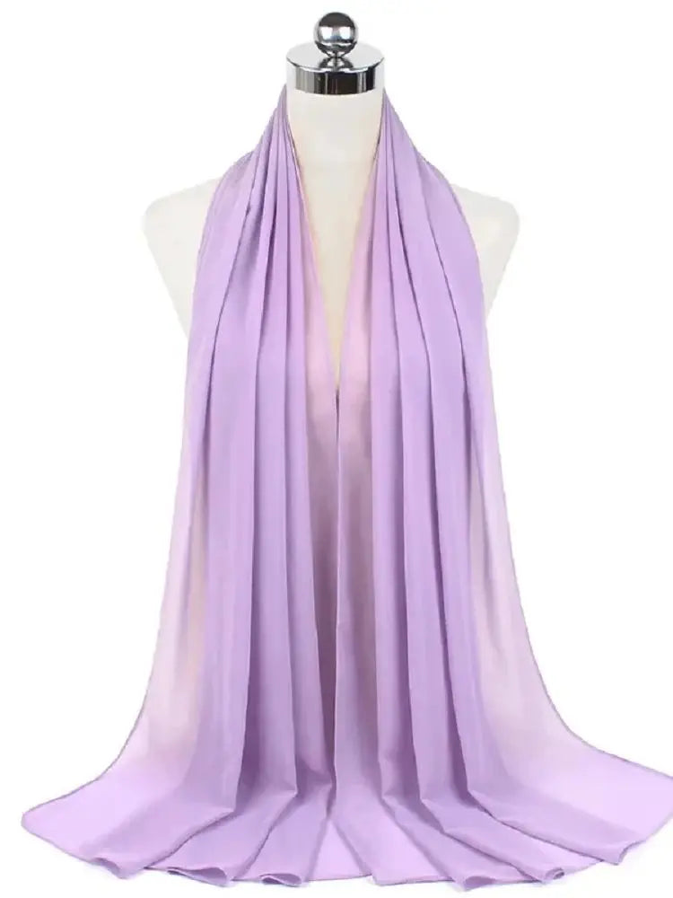Neue Mode Frauen Einfarbig Chiffon Kopftuch Fertig Zum Tragen Instant Hijab Schal Muslimischer Schal Islamische Hijabs Arabische Kopftücher