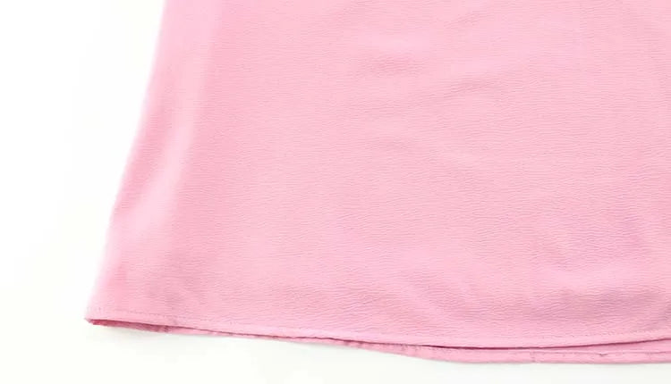 Ahagaga Fashion Damenkleider, einfarbig, Träger, Bandage, normal, lässig, V-Ausschnitt, ärmellos, Sommer-Camisole, locker, süß, weiblich, Vestido