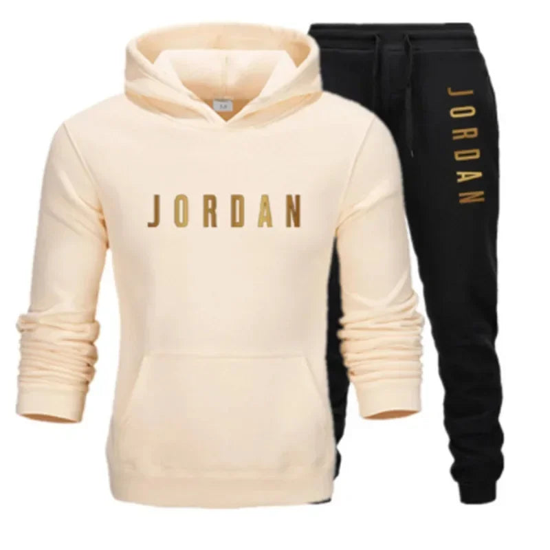 Super Frühlingsangebot der Saison, Fleece-gefüttertes Hoodie-Set, lässiges Sweatshirt, Langarm-Oberteil