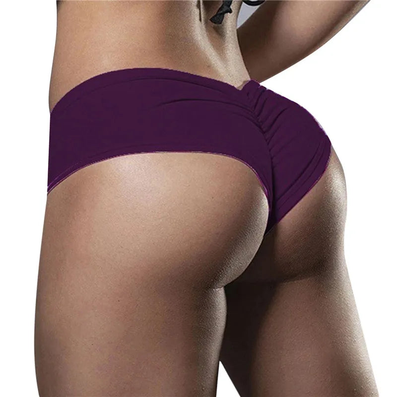 Damen High Waist Sport Shorts Sommer Booty Elastische Shorts Sexy Damen Spandex Training Gym Shorts Mini Skinny Fitness Short