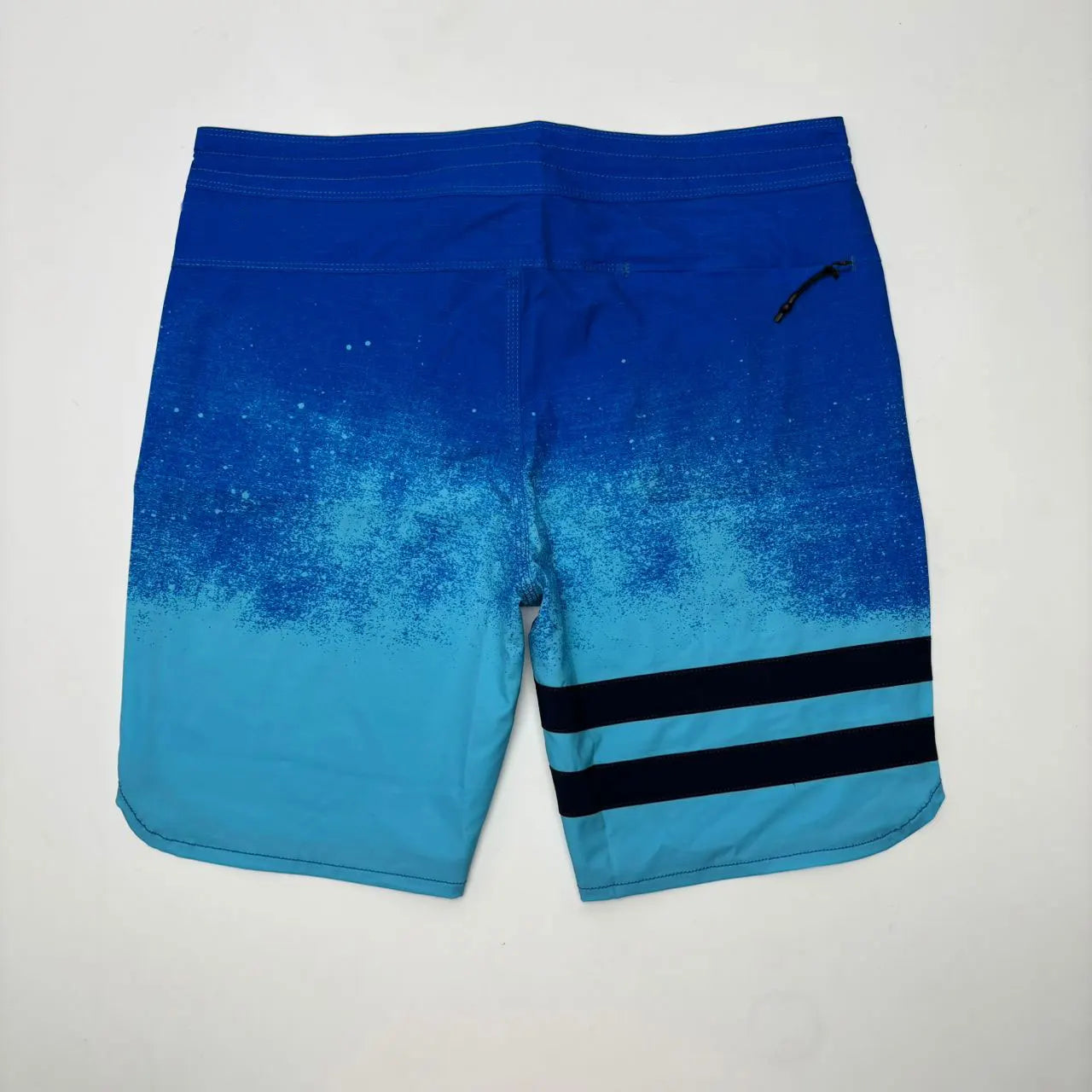 Classic Solid Herren Zweilinien-Shorts Surf Schwimmen Sport Wasserdicht Strand Boardshorts Hoher Stretch Schnelltrocknend Herren Badehose