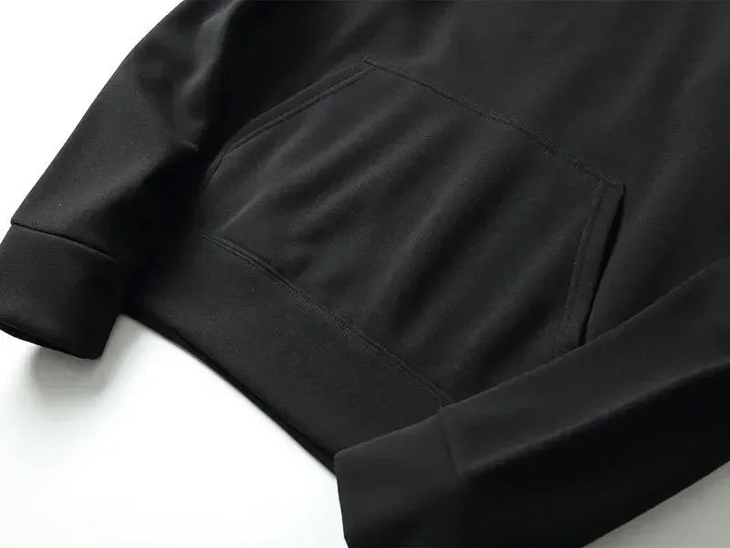 Super Frühlingsangebot der Saison, Fleece-gefüttertes Hoodie-Set, lässiges Sweatshirt, Langarm-Oberteil