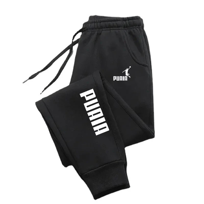 2024 Herren Bedruckte Hosen Herbst/Winter Neu in der Herrenbekleidung Hosen Sport Jogging Fitness Laufhosen Harajuku Streetwear
