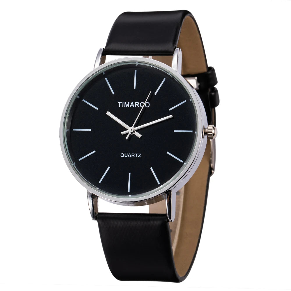 Luxus Damenuhren 2025 Neue stilvolle silberne minimalistische Business Damen Quarzuhren atmungsaktives Leder Stahl Uhr Reloj Mujer