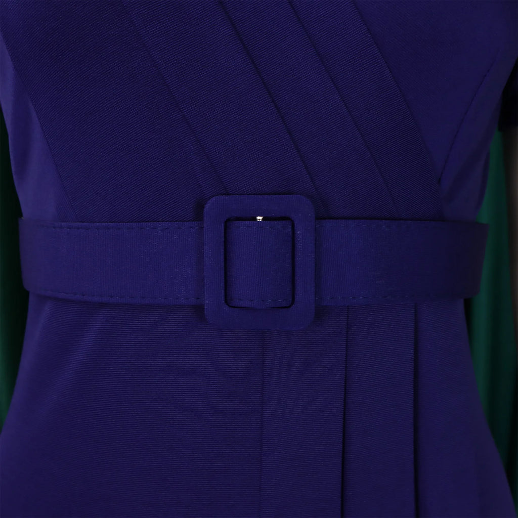 Summer New 2026 Women's Solid Color V-Neck Short Sleeve Dress Pencil Skirt Waist Tunle Material Fashionable Casual Maxi Dress