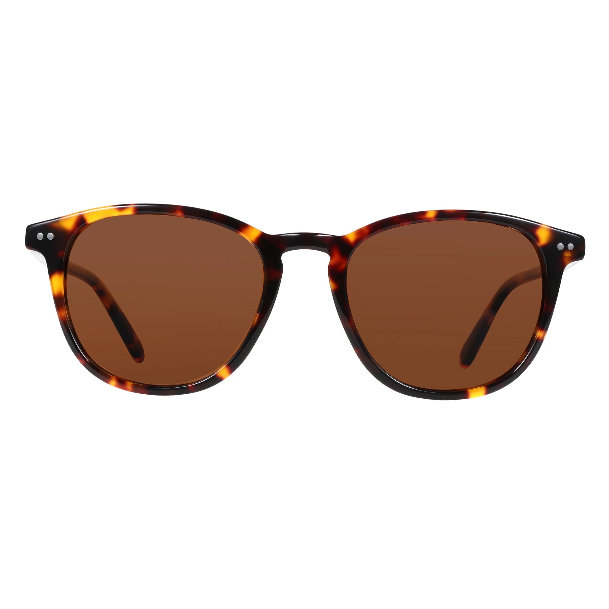 ZENOTTIC Neuheiten Runde polarisierte Sonnenbrillen Handgefertigte Acetat-Sonnenbrille mit Federscharnier, modische quadratische Brille für Herren und Damen