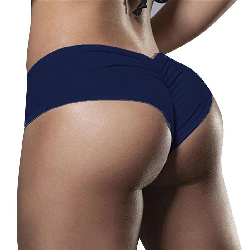 Damen High Waist Sport Shorts Sommer Booty Elastische Shorts Sexy Damen Spandex Training Gym Shorts Mini Skinny Fitness Short