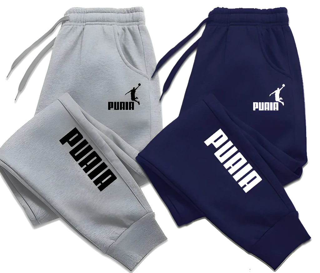 2024 Herren Bedruckte Hosen Herbst/Winter Neu in der Herrenbekleidung Hosen Sport Jogging Fitness Laufhosen Harajuku Streetwear