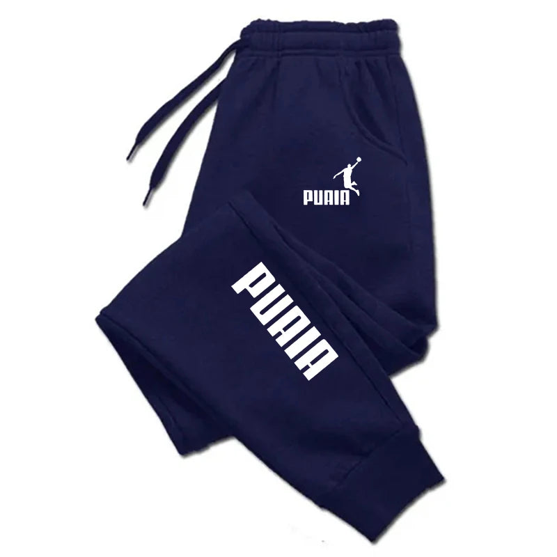 2024 Herren Bedruckte Hosen Herbst/Winter Neu in der Herrenbekleidung Hosen Sport Jogging Fitness Laufhosen Harajuku Streetwear