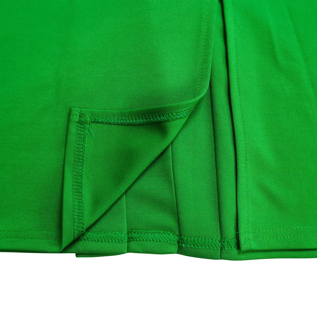 Summer New 2026 Women's Solid Color V-Neck Short Sleeve Dress Pencil Skirt Waist Tunle Material Fashionable Casual Maxi Dress