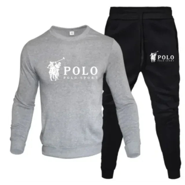 Herbst- und Winter-Sets für Herren: Rundhals-Sweatshirts und Jogginghosen, Herbst- und Wintermode, Outdoor, Fitness und Freizeit