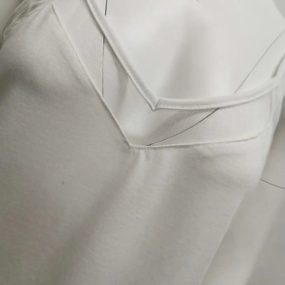 Schickes lockeres Tanktop ärmellos Alltagskleidung feuchtigkeitsableitendes Unterhemd Damen Weste