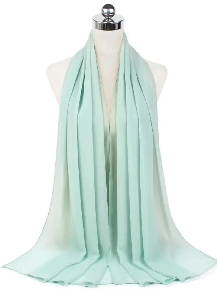 Neue Mode Frauen Einfarbig Chiffon Kopftuch Fertig Zum Tragen Instant Hijab Schal Muslimischer Schal Islamische Hijabs Arabische Kopftücher