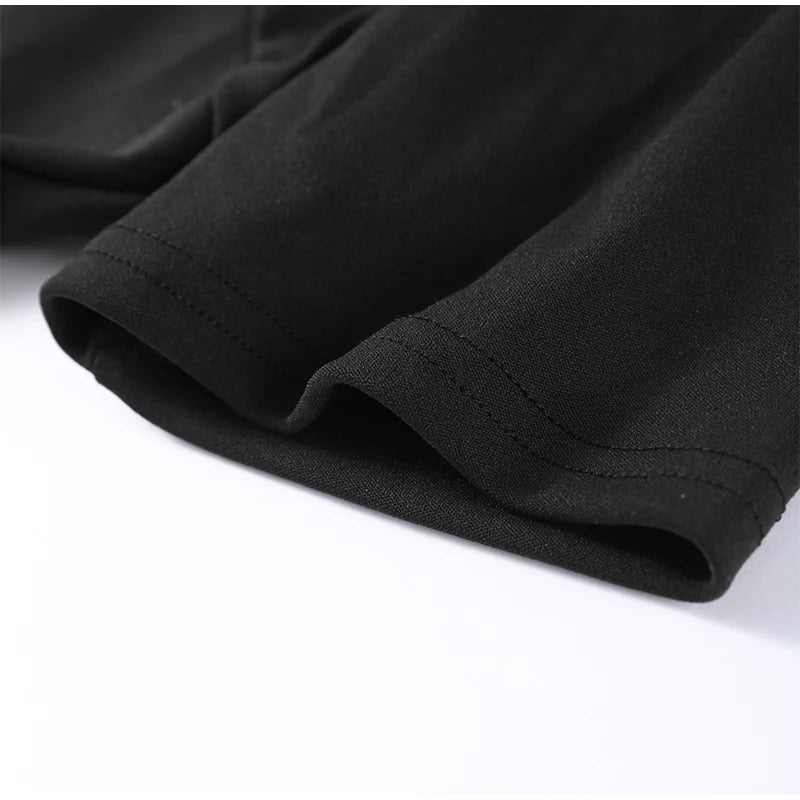 Elegantes Minikleid Damen Schleifen Schmal O-Ausschnitt Kurzarm Über dem Knie Kleider Weiblich Frühling Sommer Partykleid Lady High Street