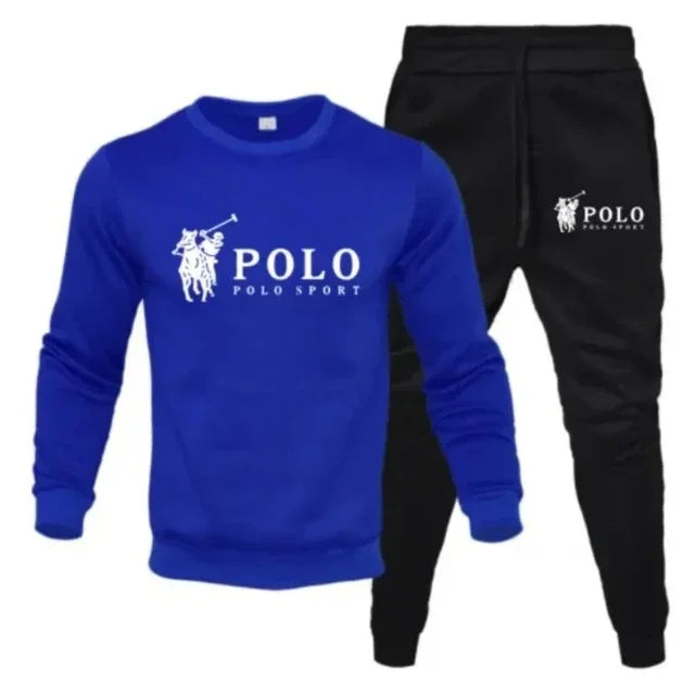 Herbst- und Winter-Sets für Herren: Rundhals-Sweatshirts und Jogginghosen, Herbst- und Wintermode, Outdoor, Fitness und Freizeit